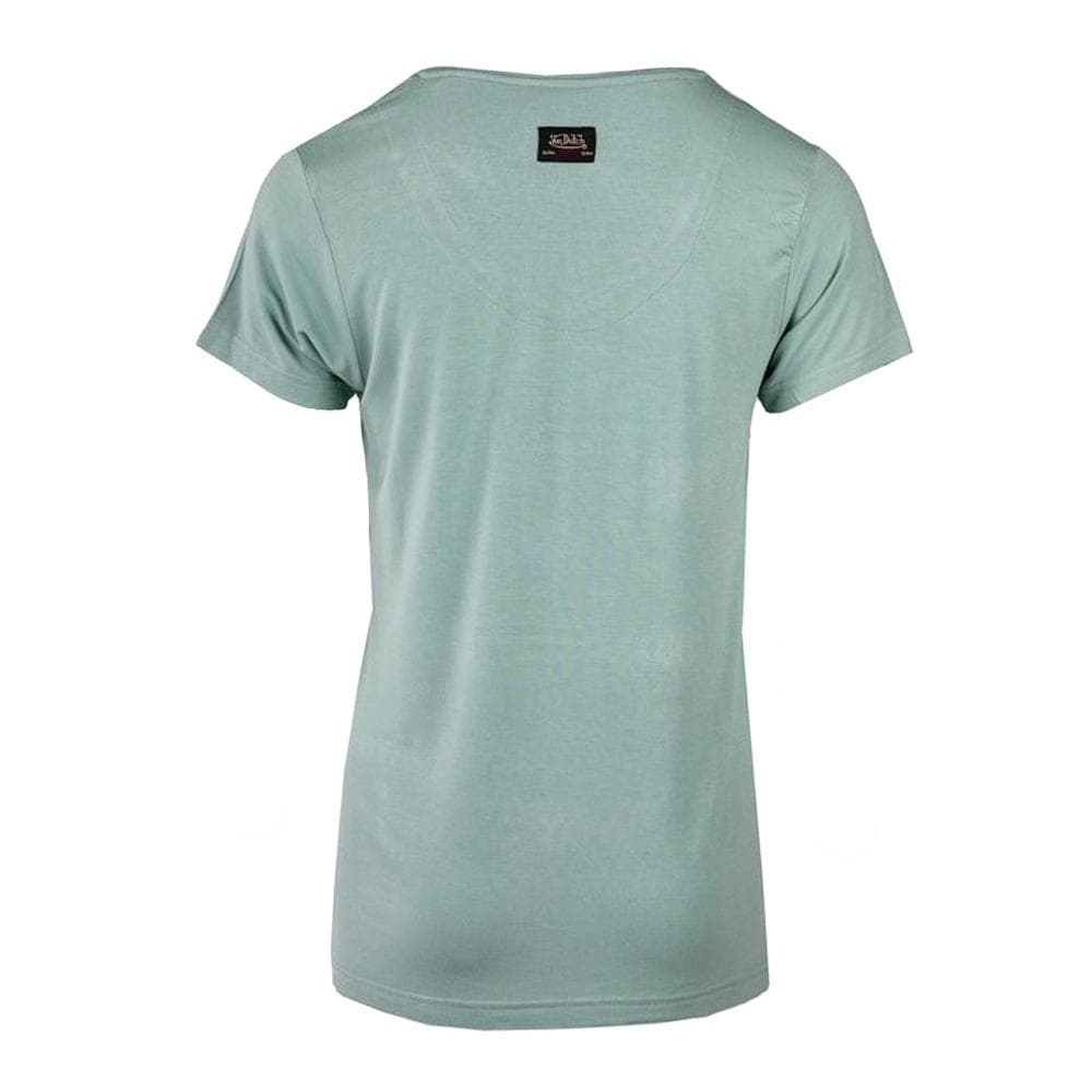 T-shirt Bleu Femme Von Dutch Roan 2