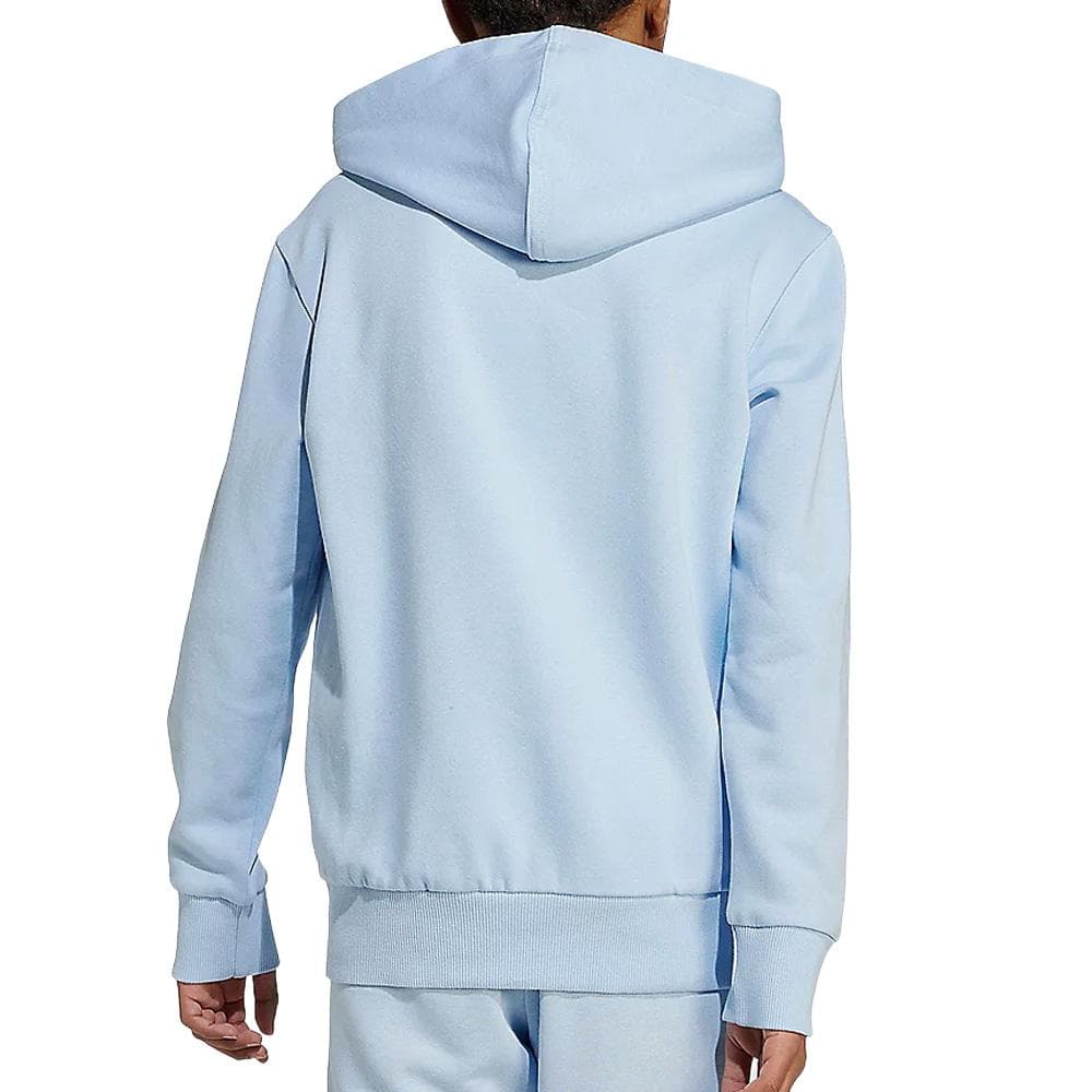 Sweat Bleu Garçon Adidas B Fl Hd 2