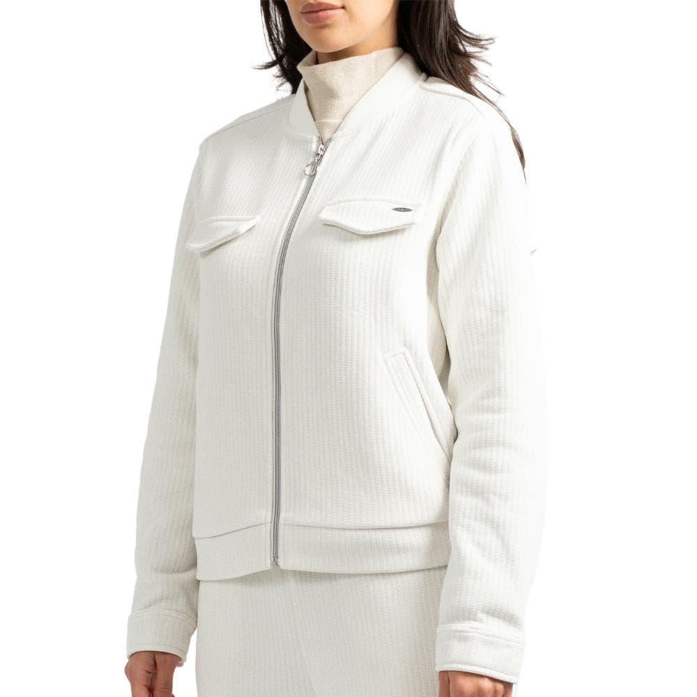 Veste Blanche Femme Sun Valley YAAN 1