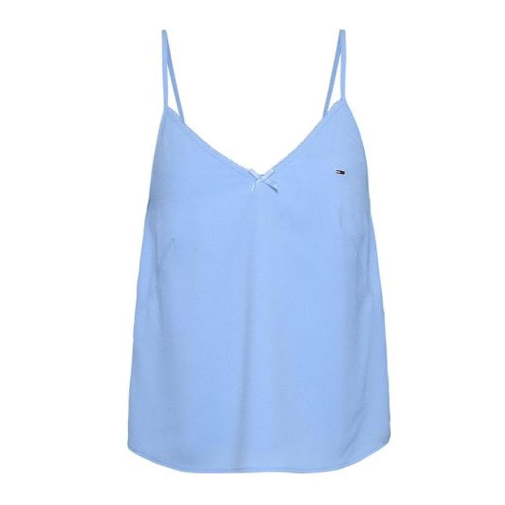 Débardeur Bleu Femme Tommy Hilfiger Essential TCR 1