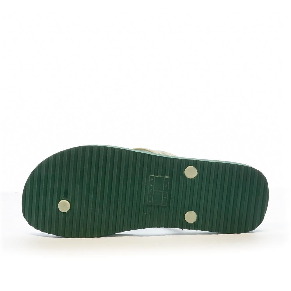Tongs Vertes Homme Tommy Hilfiger Tjm Beach 2