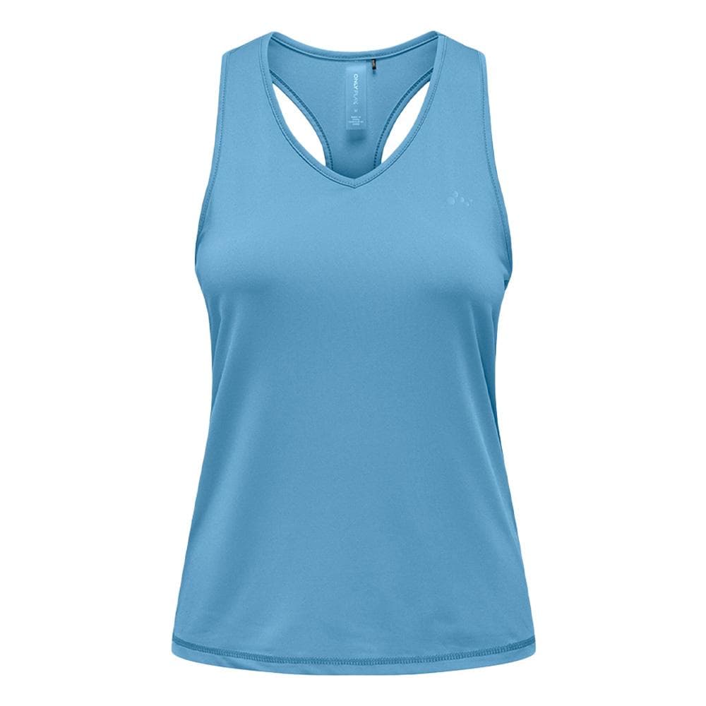Débardeur Bleu Femme Only Life Train 1