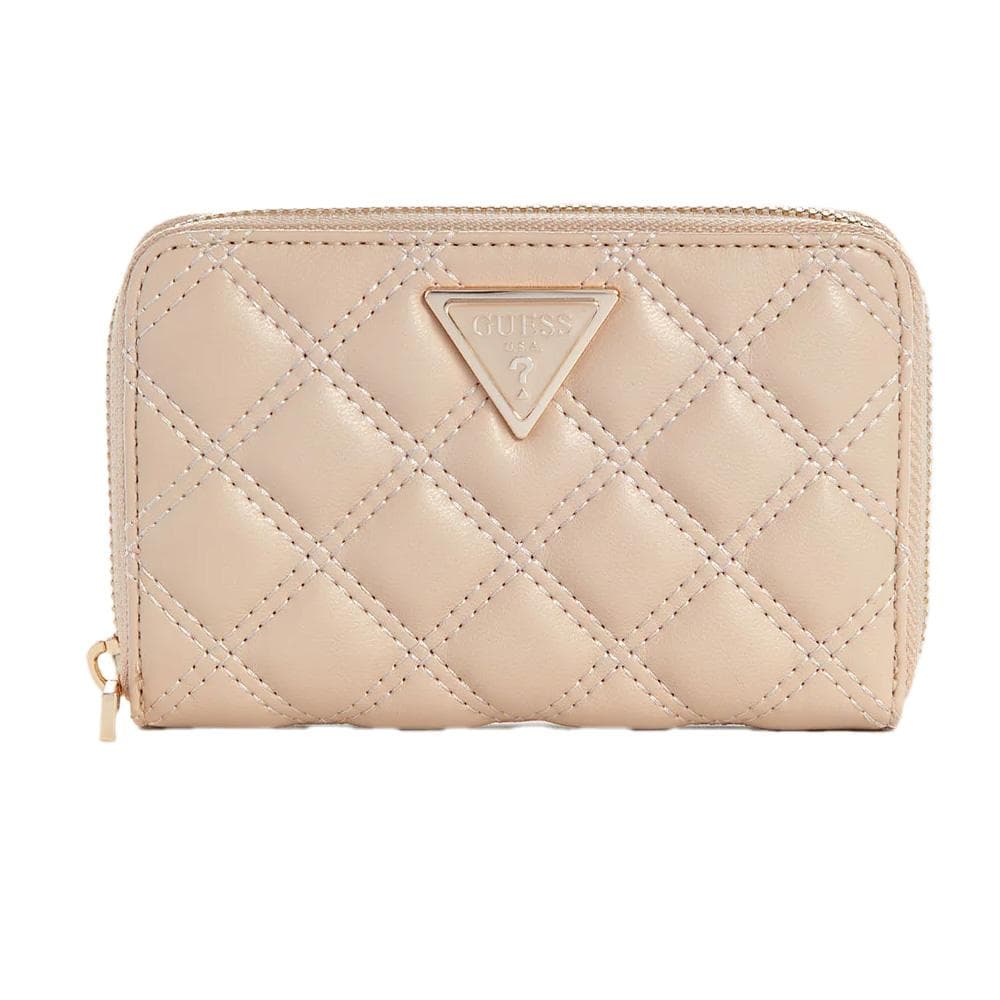 Portefeuille Beige Femme Guess Giully 1