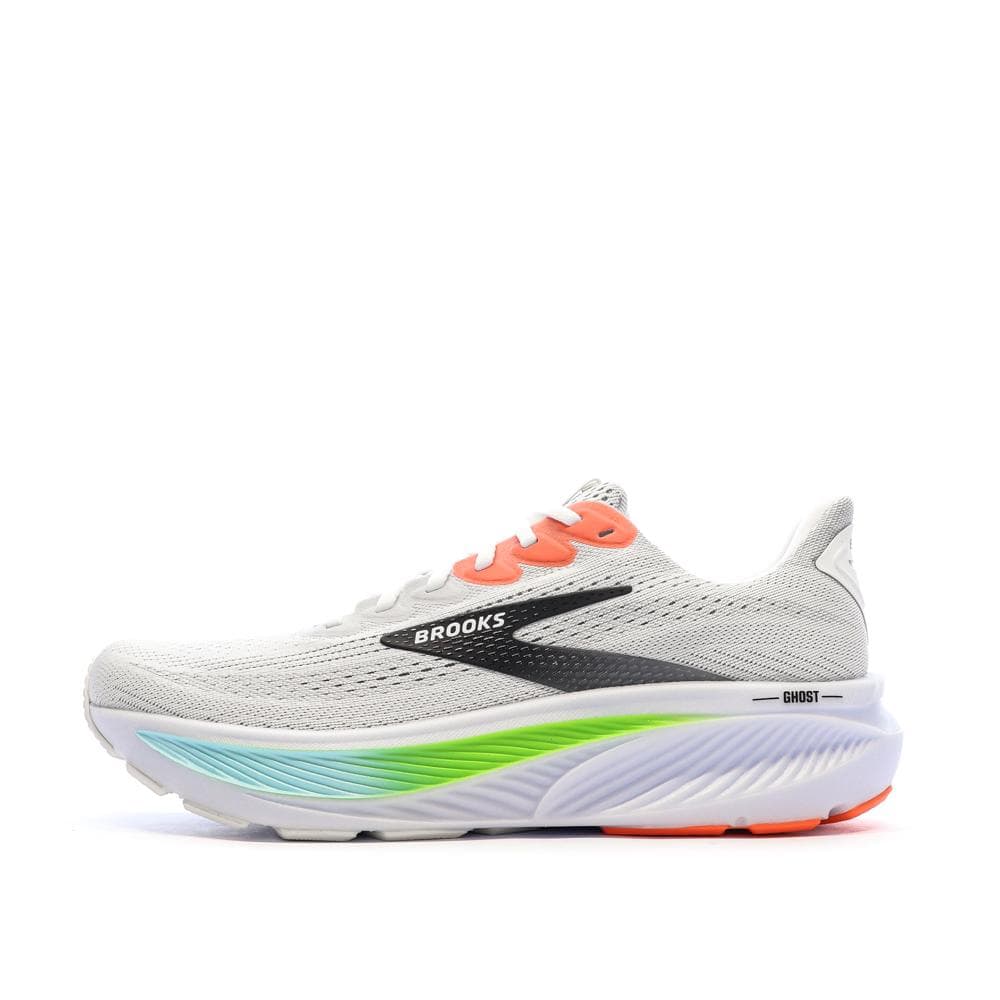 Chaussures de Running Blanche Homme Brooks Ghost 17 1
