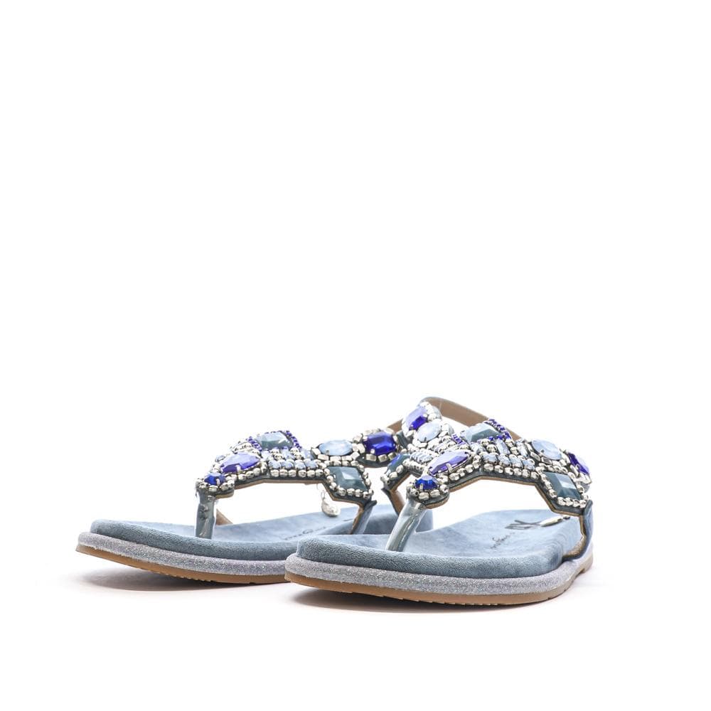 Sandales Bleu à Bijoux Femme XTI 144017 6