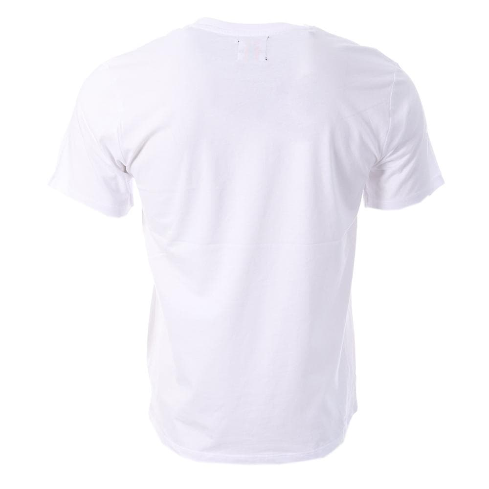 T-shirt Blanc Homme No Publik Brand 2