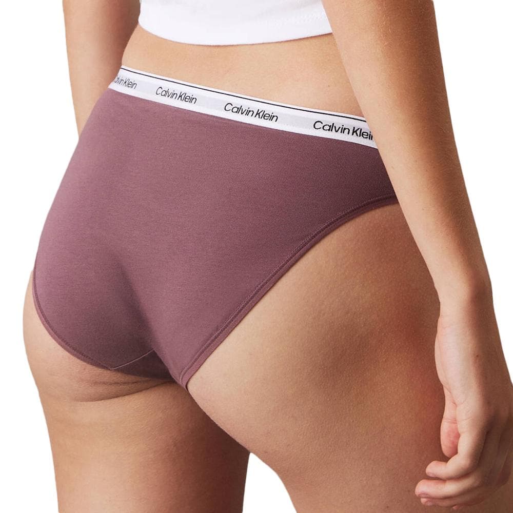 Culotte Mauve Femme Calvin Klein Jeans Bikinis 2