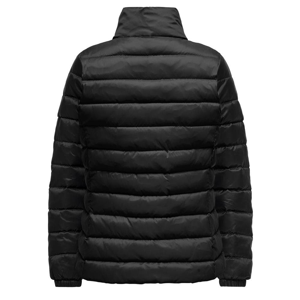 Doudoune Noir/Beige Femme Only Talire Quilted 2