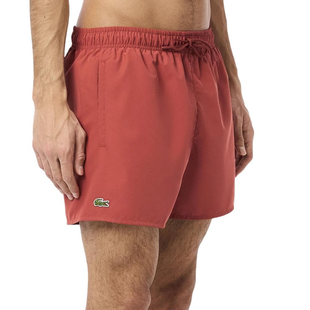 Short de bain Terracotta Homme Lacoste Lengths 1