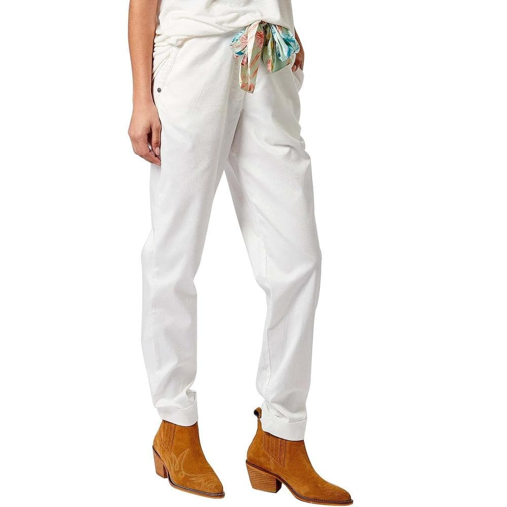 Pantalon fluide Blanc Femme Kaporal CECIL 1