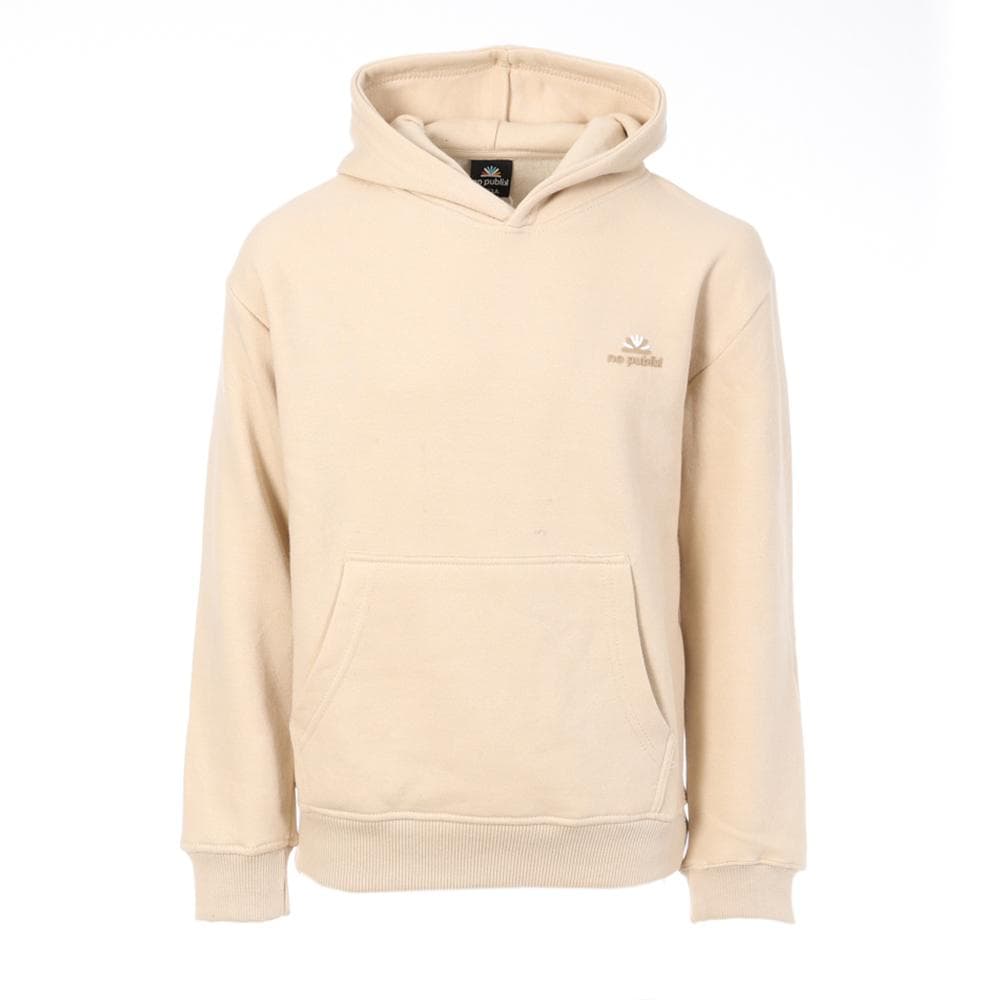 Sweat Beige Garçon No Publik Hoodys 1