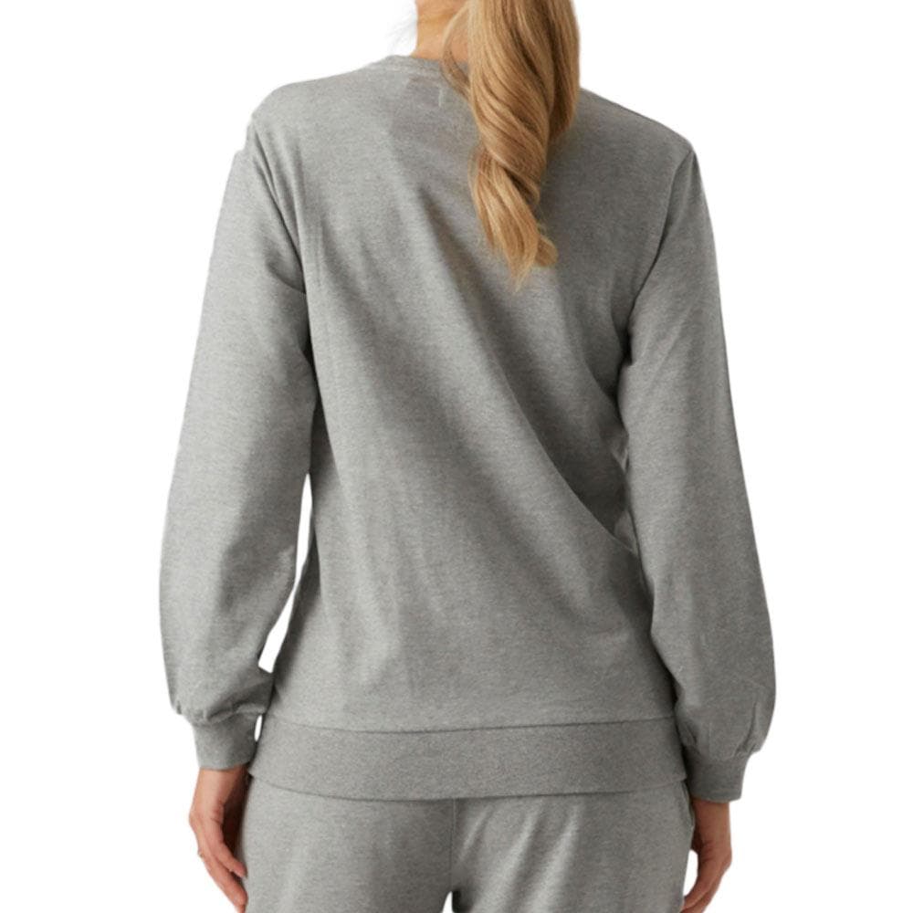 Sweat de Grossesse Gris Femme Mamalicious 20018951 2