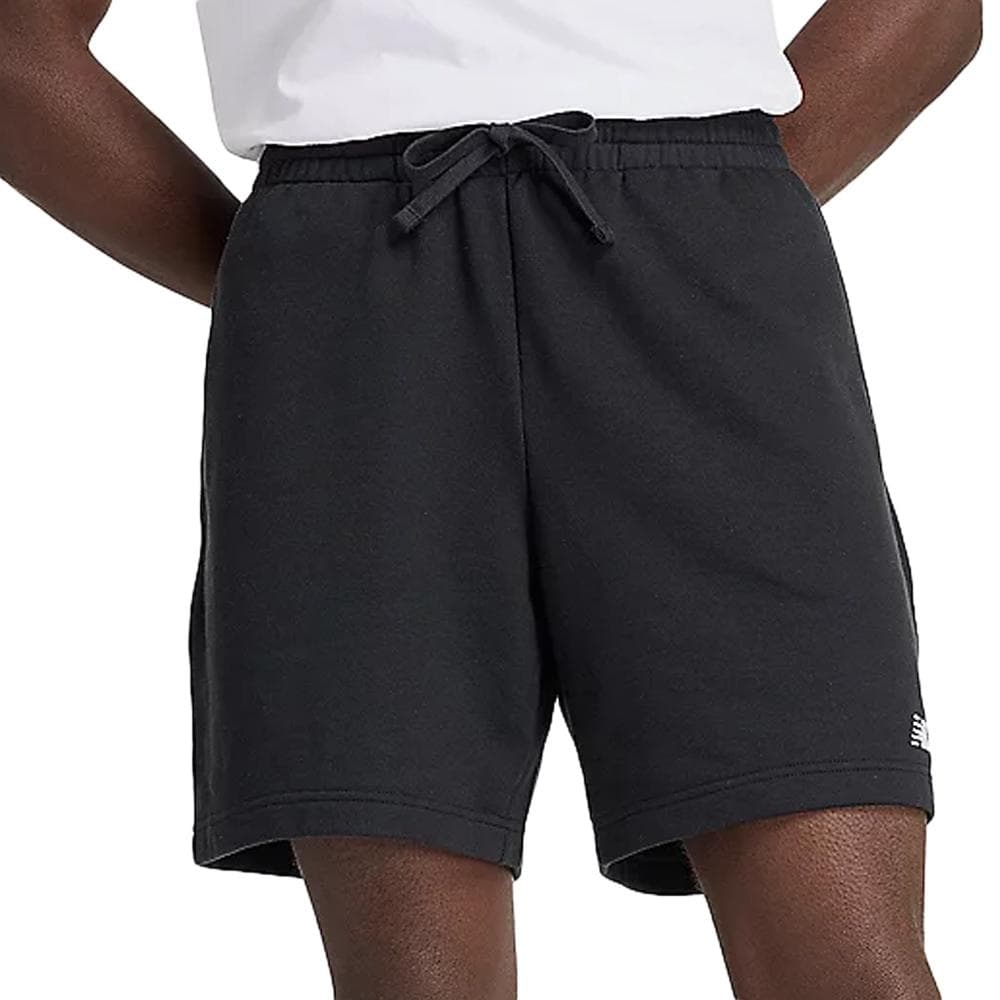 Short Noir Homme New Balance Essentials MS41520 1