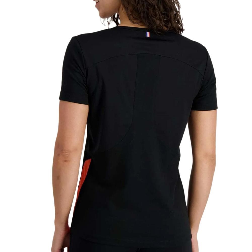 Maillot de Sport Noir Femme Le Coq Sportif Training 2