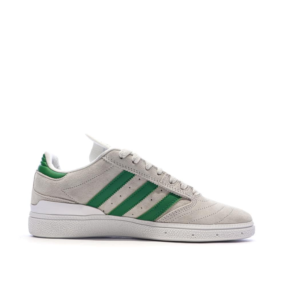 Baskets Ecru/Verte Homme Adidas Busenitz 2