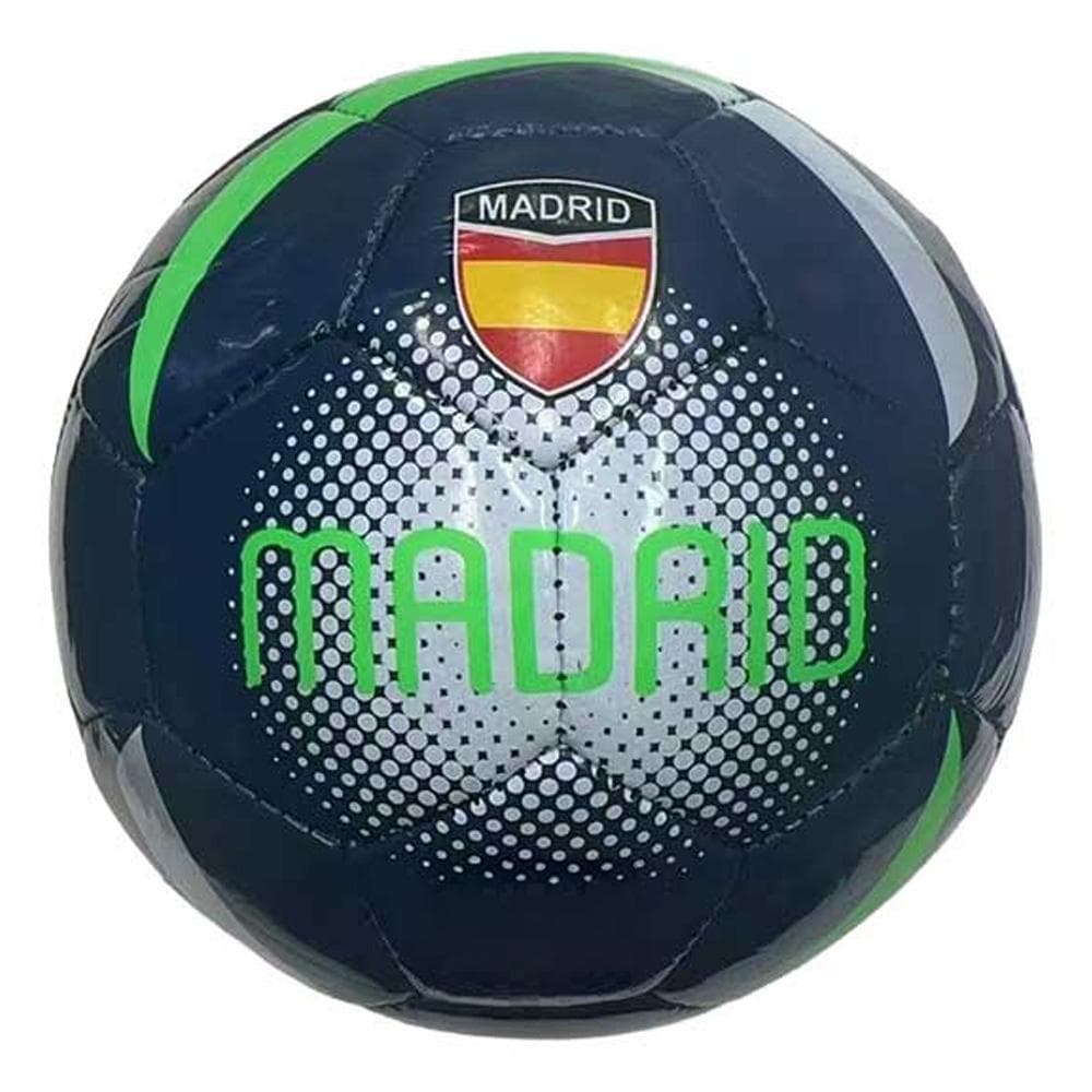 MADRID Ballon Marine/Vert Blanc Sport Zone 1