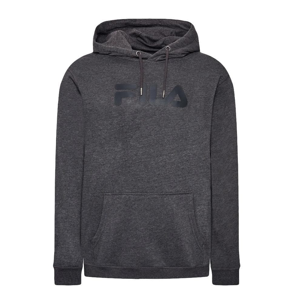 Sweat à capuche Gris Foncé Homme Fila Barumini 1