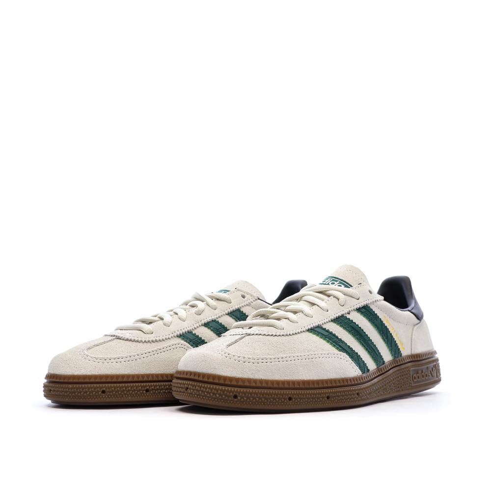 Baskets Beige/Verte Mixte Adidas Handball Spezial J 6