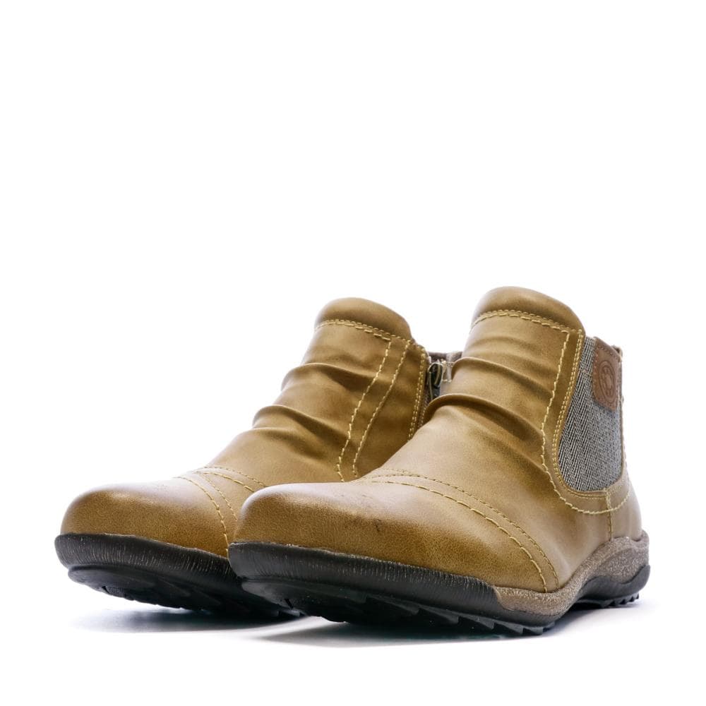 Bottines Camel Femme Relife Jilspray 6