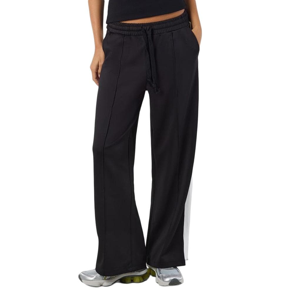 Pantalon fluide Noir Femme Noisy May Ribbon 1