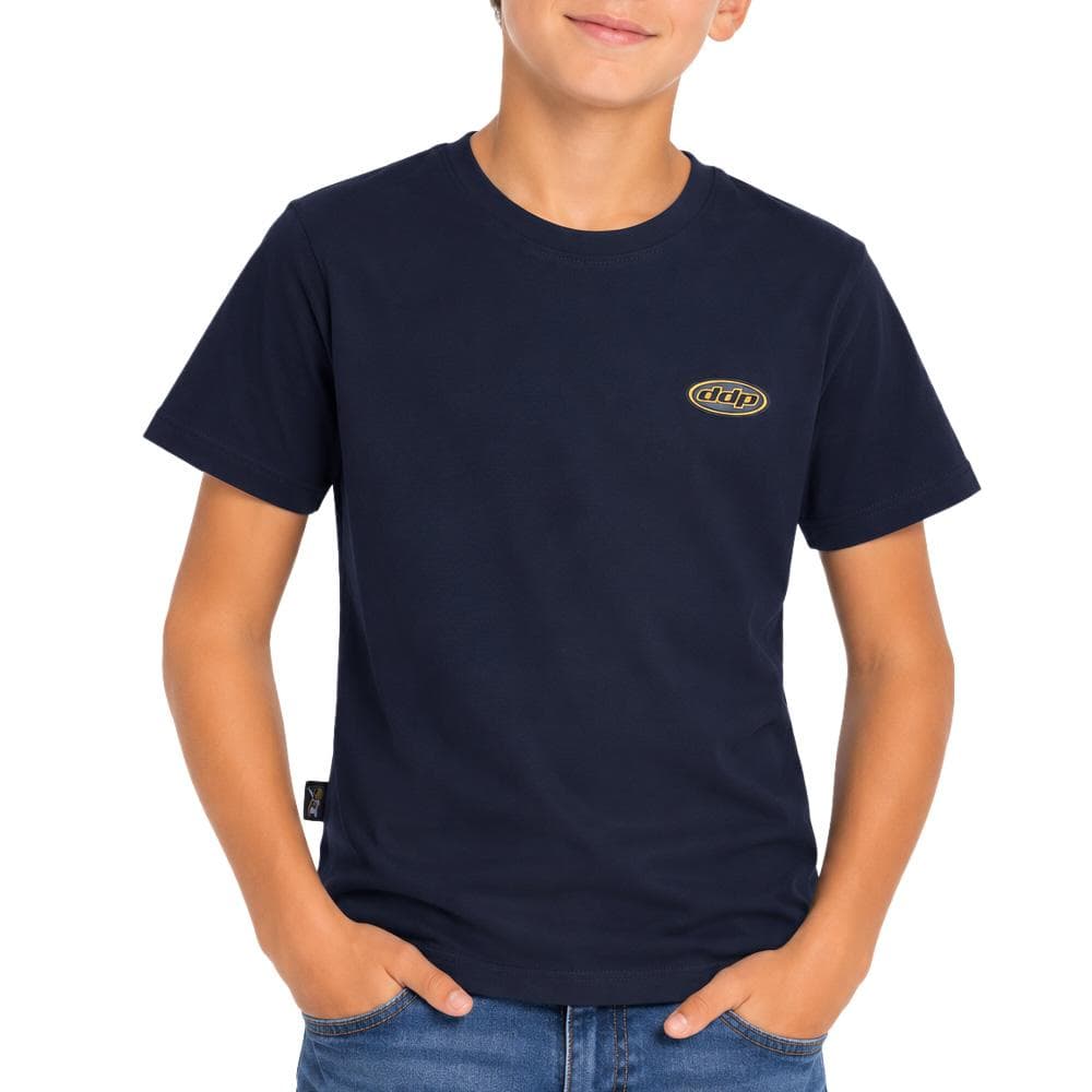 T-Shirt Marine Garçon DDP Shirt 1