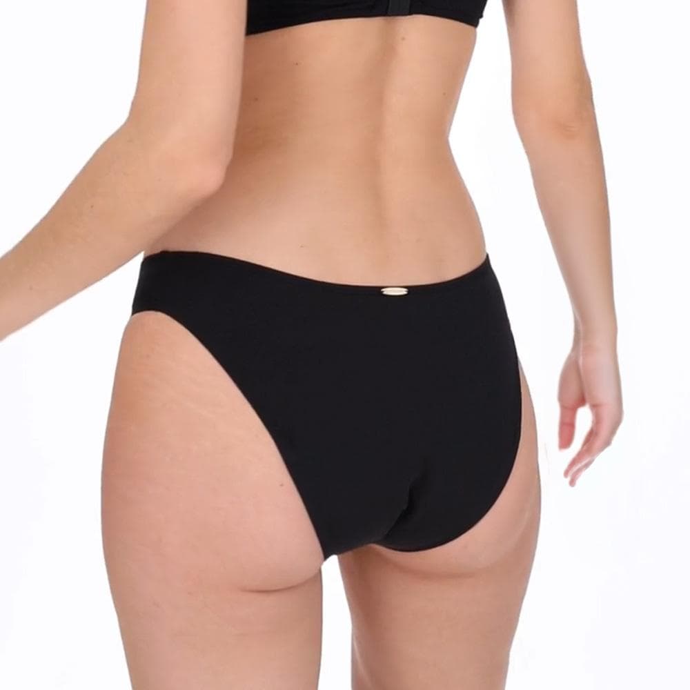 Bas de maillot de Bain Menstruelle Noir Fille Grain de Sable 2