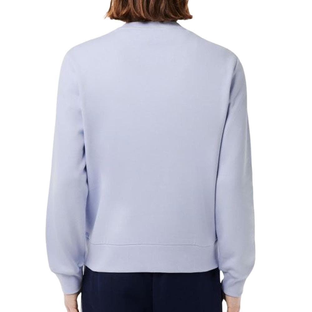 Sweat Bleu Mauve Homme Lacoste SH9608 2