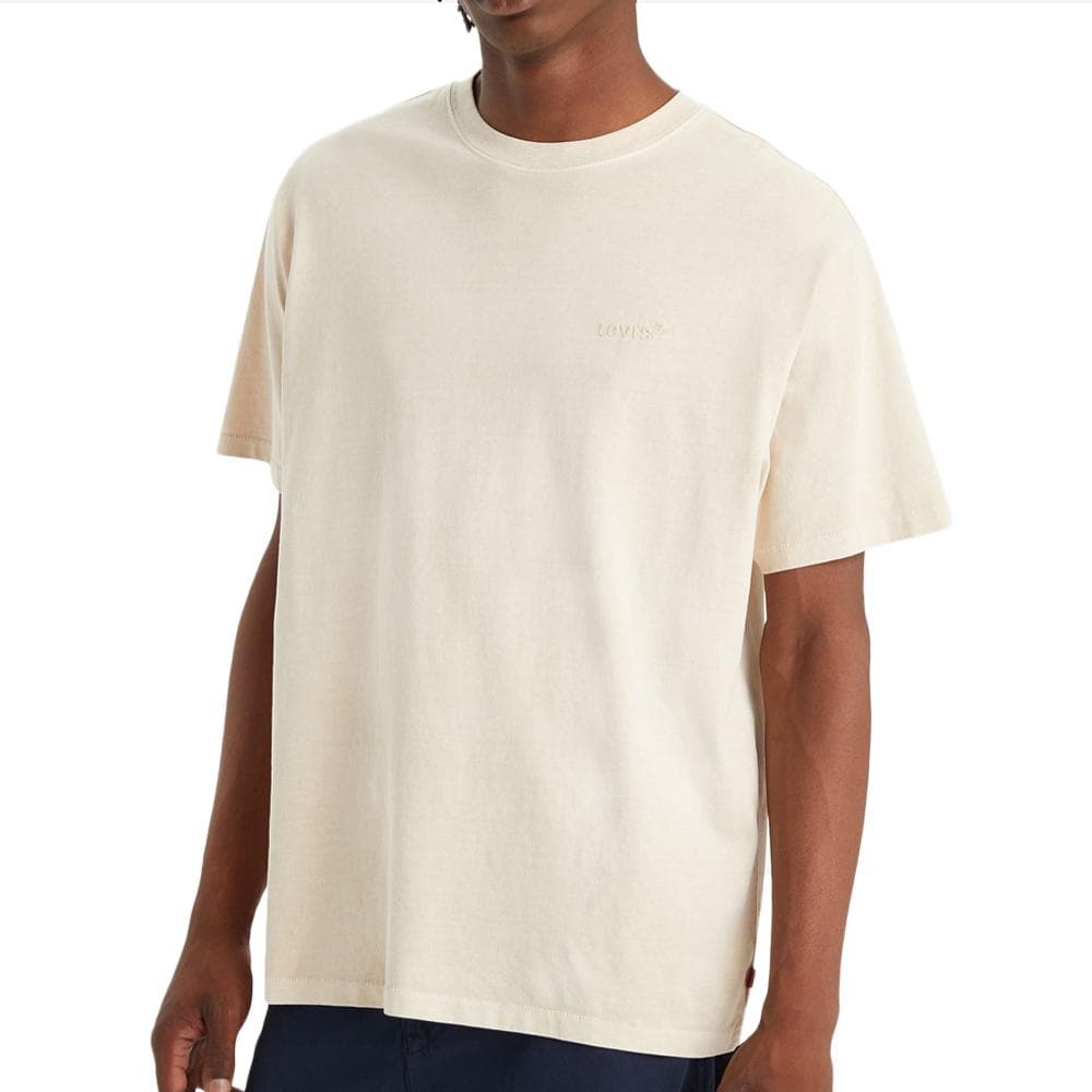 T-Shirt Beige Homme Levi's Red Vintage Garmen 1