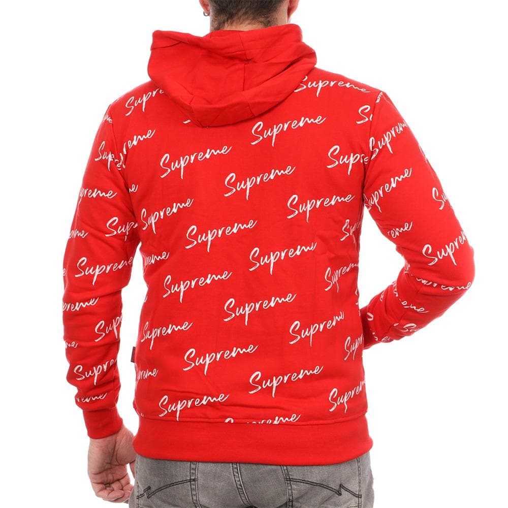 Sweat Rouge Homme Supreme Grip Somuch 2