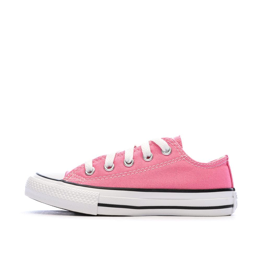 Baskets Roses Fushia Fille Converse Chuck Taylor All Star 1