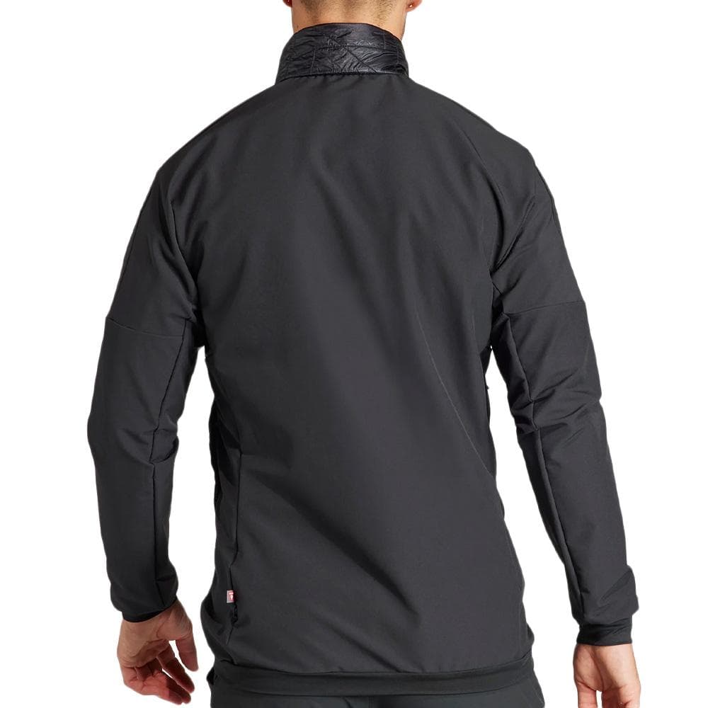Doudoune de Randonnée Noir Homme Adidas Xpr Varil 2