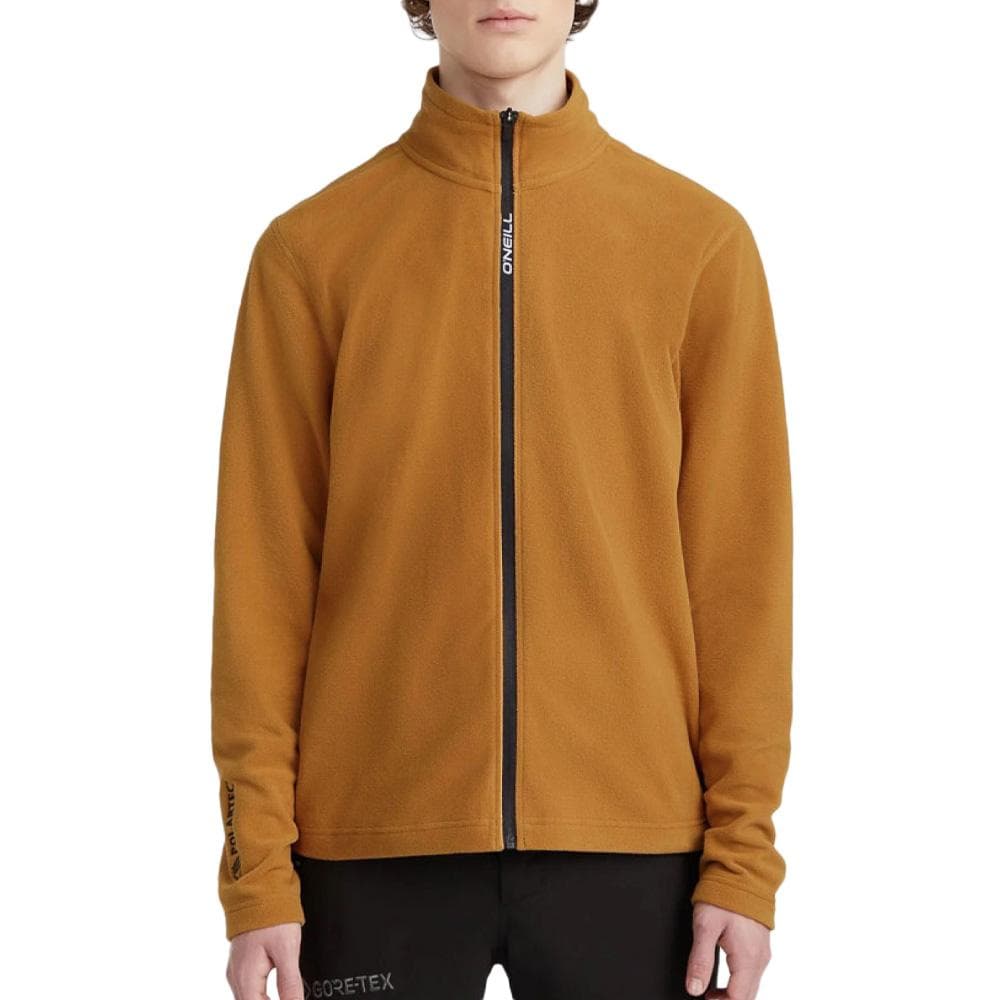 Veste Zippé Jaune Homme O'Neill Jack's Fleece 1