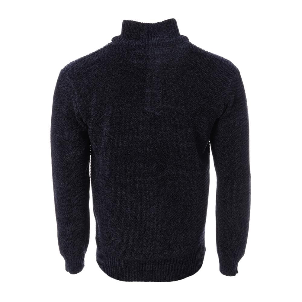 Pull Marine Homme RMS26 Chenille 2