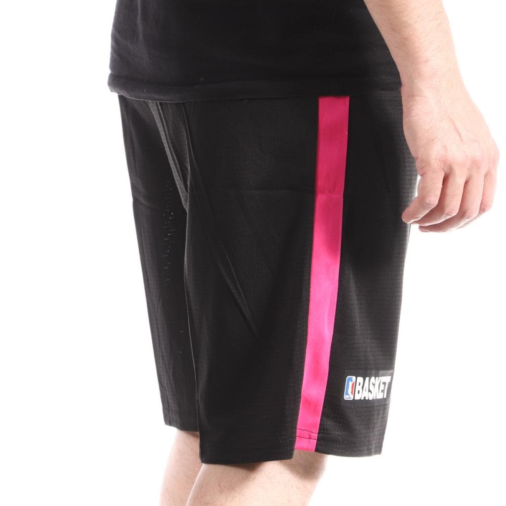 Short basketball Noir Homme Sport Zone Miami 2
