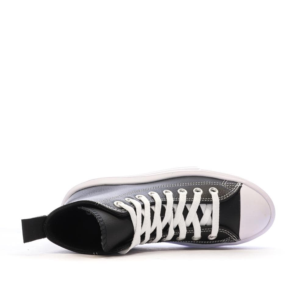 Baskets Noires Femme Converse All Star Move 4