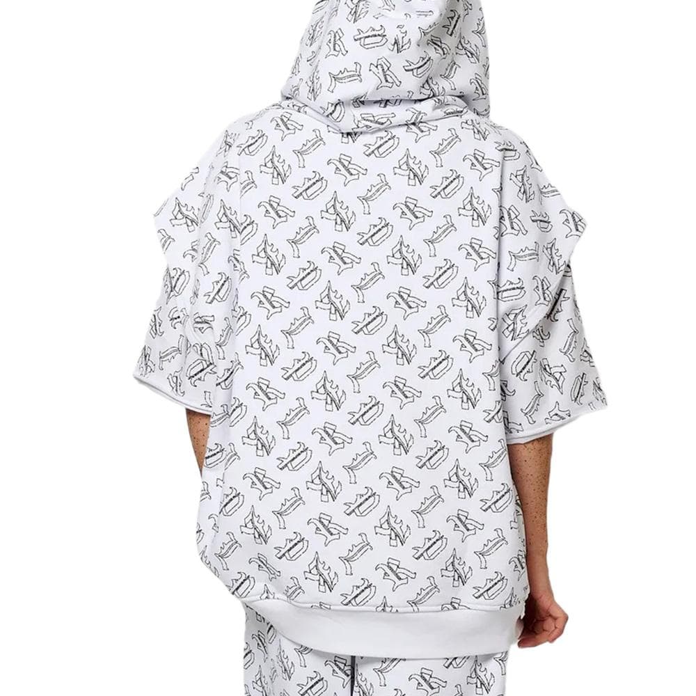 Sweat Blanc Mixte Homme Kaporal Kp Vogy 2