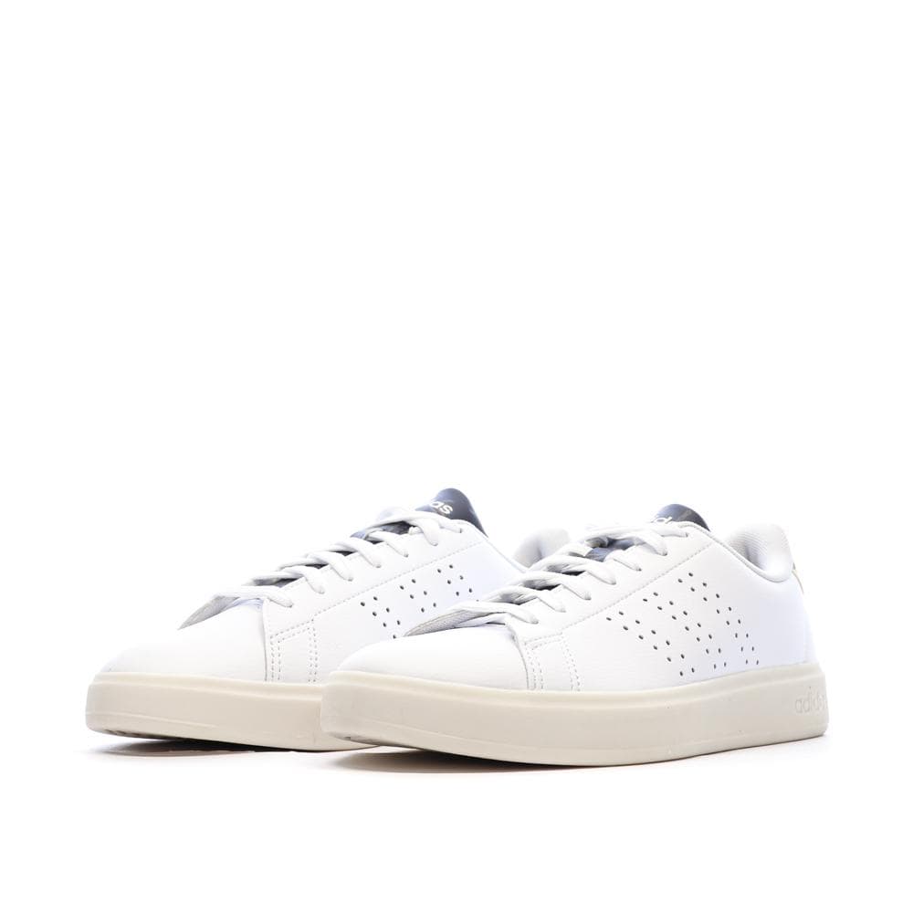 Baskets Blanches Homme Adidas Advantage 2.0ss 6