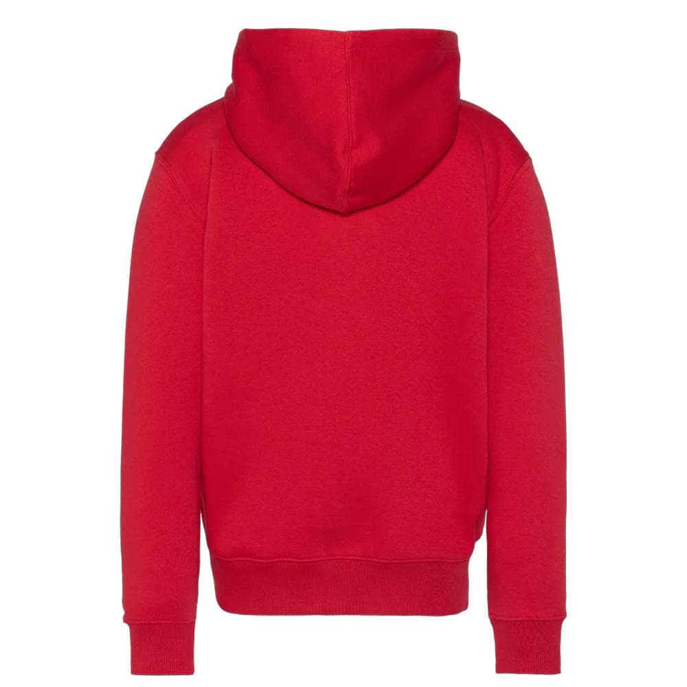 Sweat Zippé Rouge Garçon Schott 2