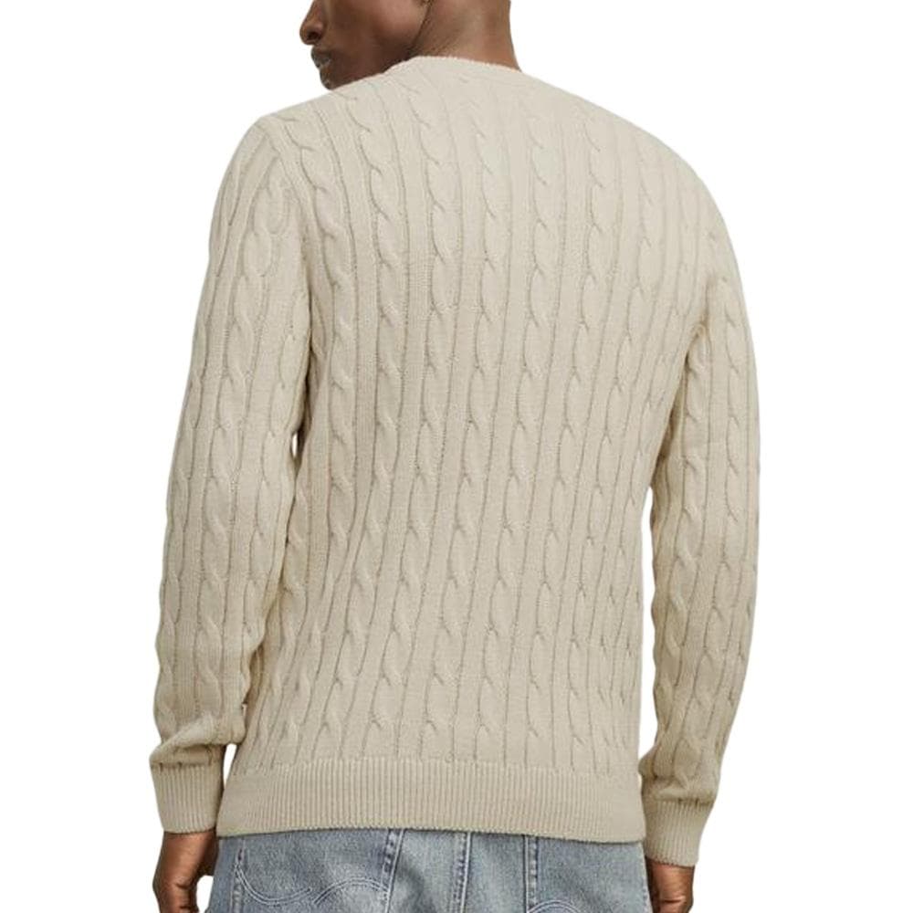 Pull Écru Homme Jack & Jones Hross 2