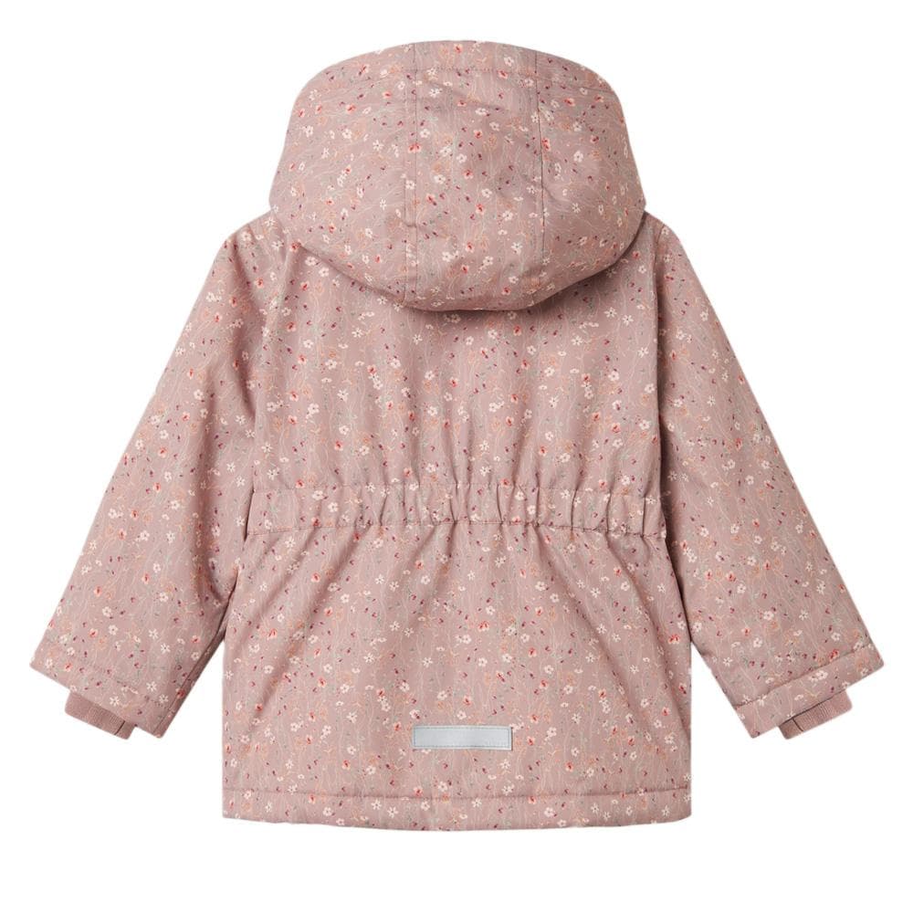 Blouson Rose Fille Name it Fleurs 2
