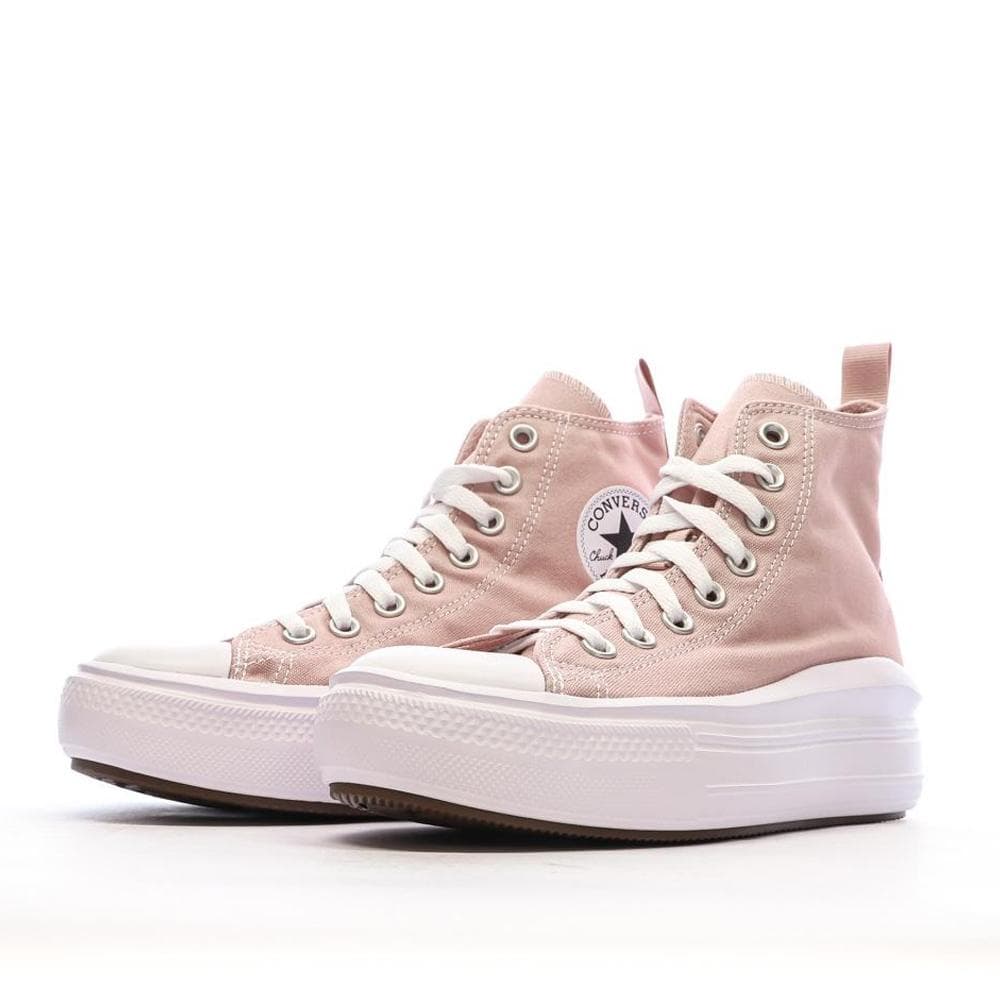 Baskets Roses Fille Converse All Star Move Platform A08745C 6