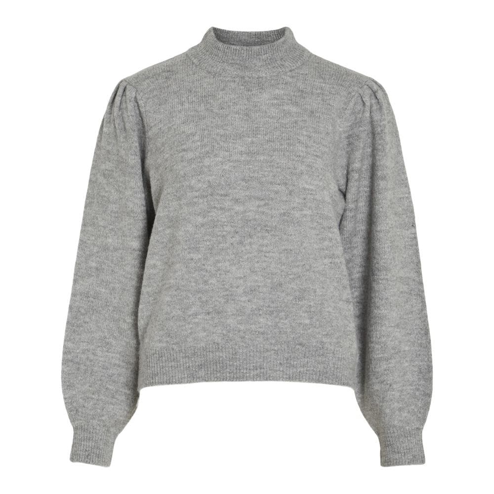 Pull Gris Femme Vila Monica 1