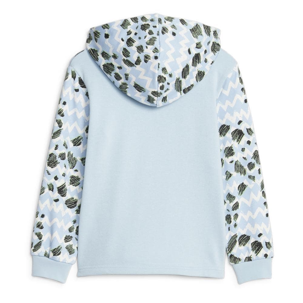 Sweat Capuche Bleu Garçon Puma Mixmch 2