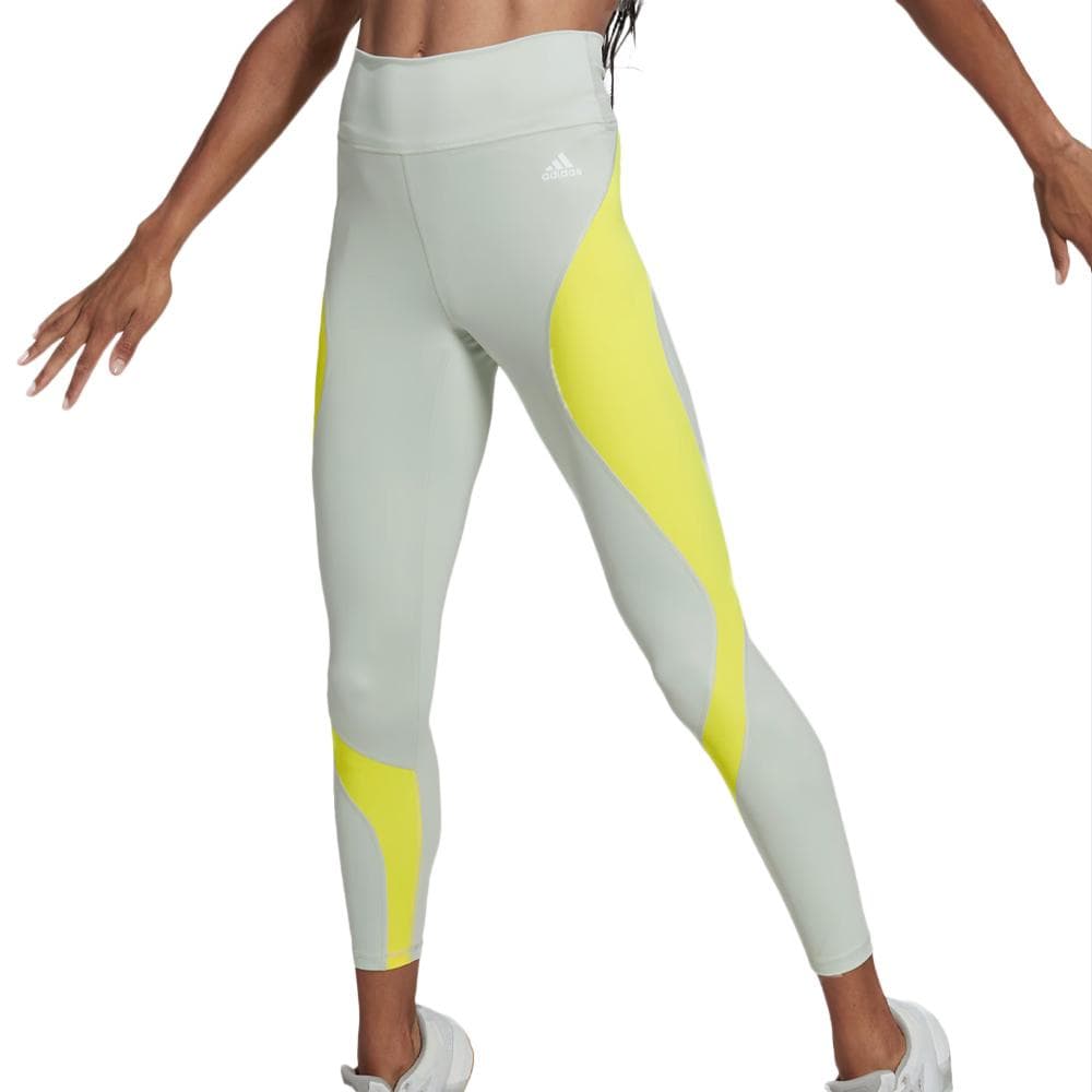 Legging Vert D'eau Femme Adidas 7/8 HN9914 1