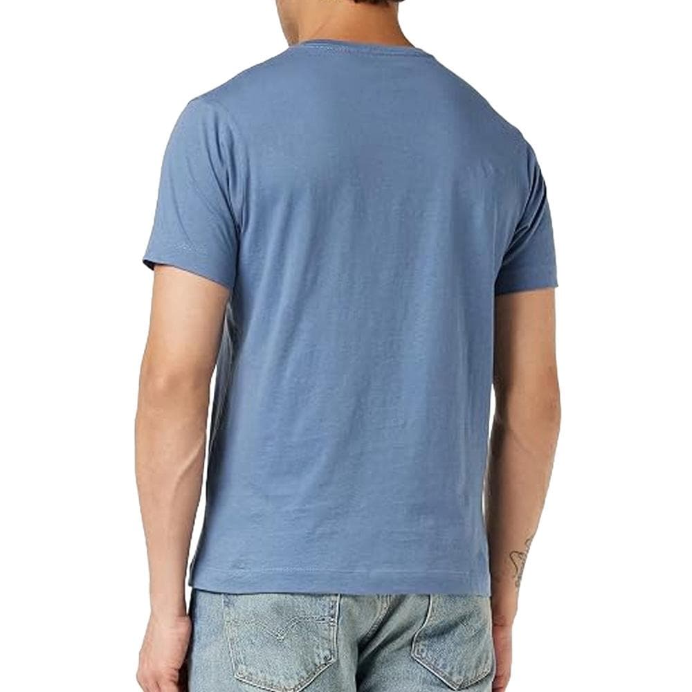 T-Shirt Bleu Homme Dc Comics Mono Batman 2