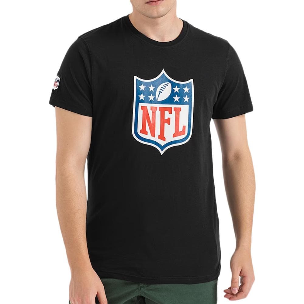 T-shirt Noir Homme New Era Nfl Team 1