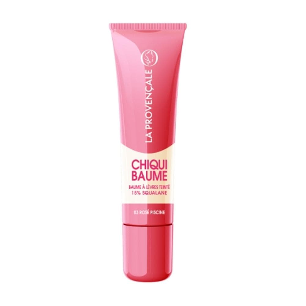 Baume à lèvre Rose Femme La Provencale Chiquibaume 03 Rosé piscine 1