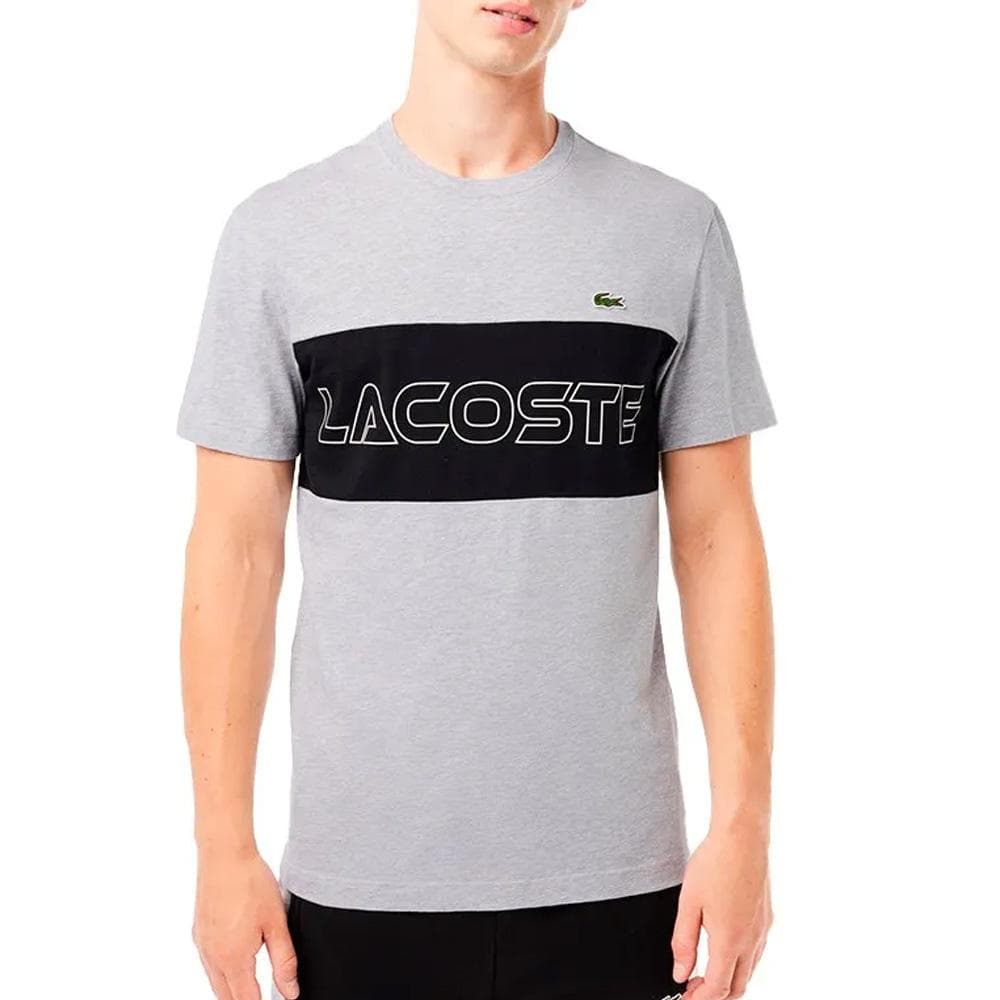 T-shirt Gris Homme Lacoste TH1712 1