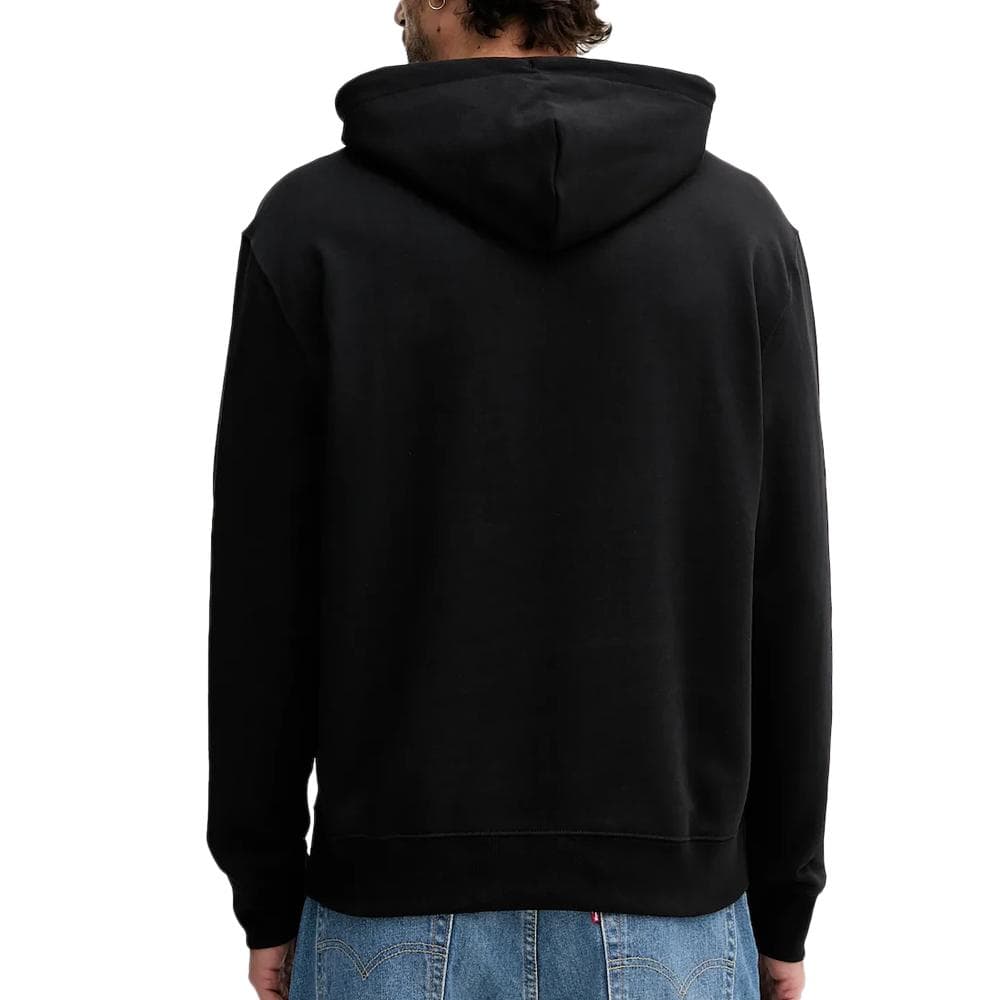 Sweat à capuche Noir Homme Calvin Klein Jeans 350 2