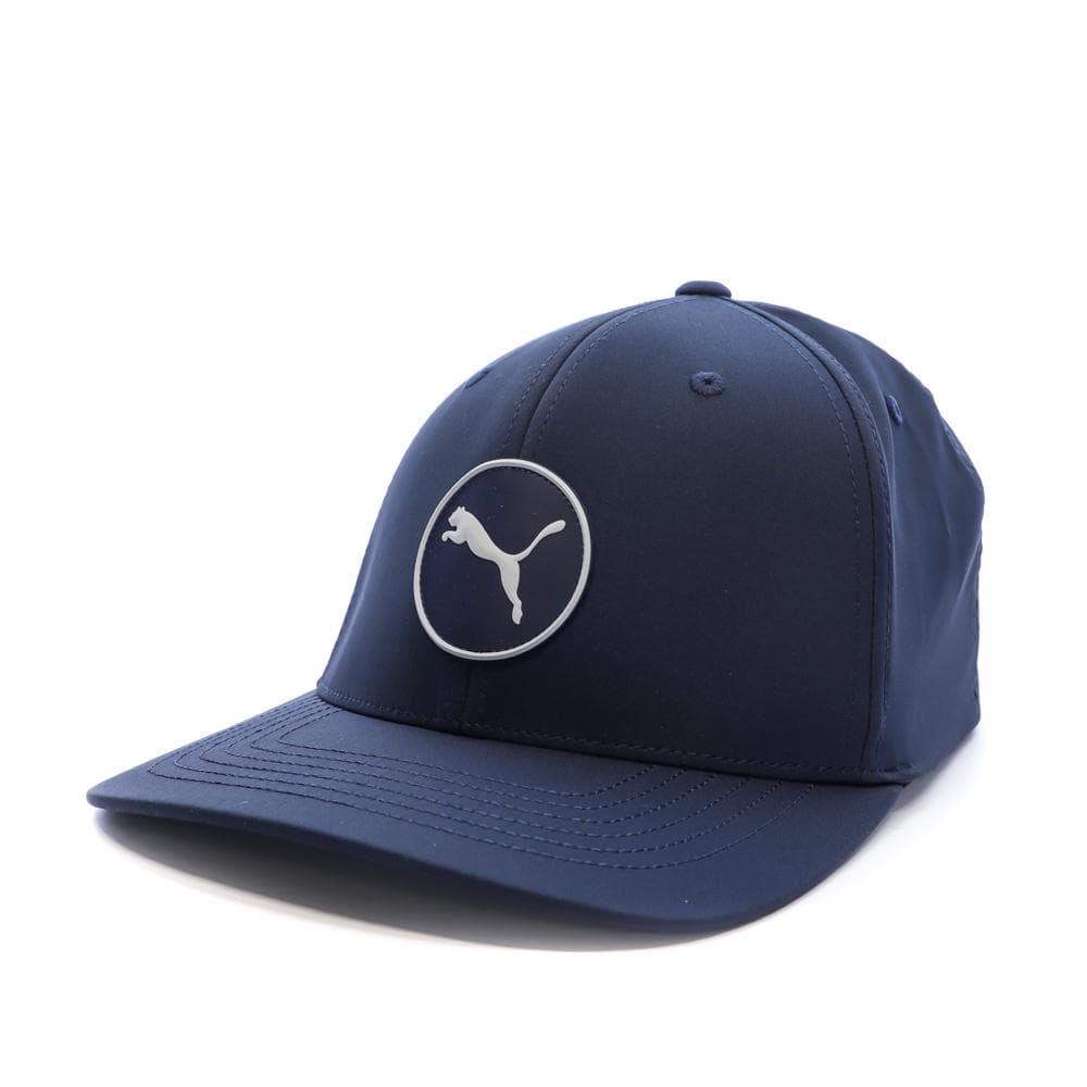 Casquette Marine Homme Puma Circle Cat Tech 1